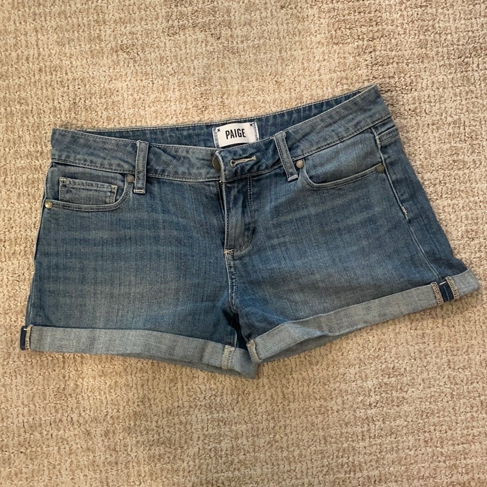 PAIGE brand Jean shorts